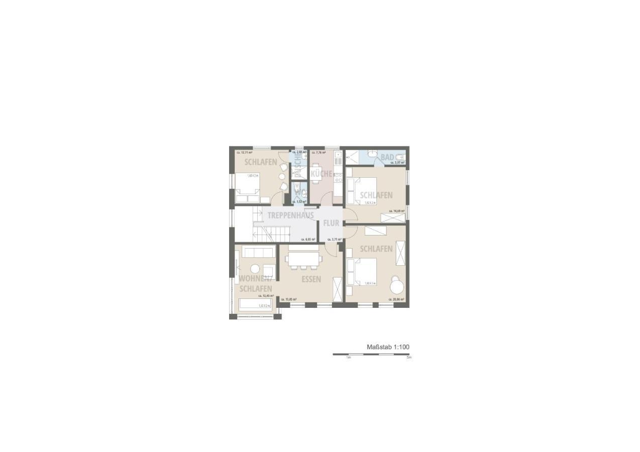 Ferienwohnung Hochgefuehl Хоегайс Экстерьер фото